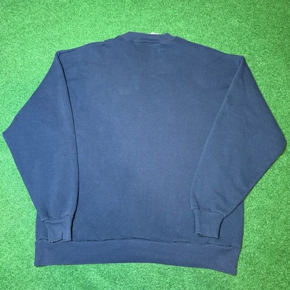 Vintage 90s Christmas Santa Reindeer Winter Snow Unisex XL Sweatshirt Men